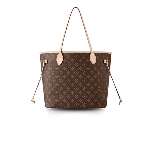 louis vuitton m40995 neverfull mm shoulder bag monogram canvas replica|Louis Vuitton Neverfull reviews.